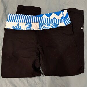 Lululemon capri leggings